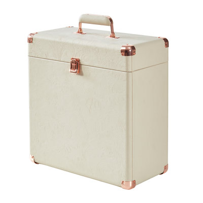 Arkrocket Artemis Records Storage Case - Flora Engraved by Ebern Designs