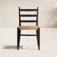 Chopin Teak Patio Dining Side Chair by Birch Lane
