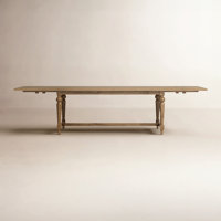 Fran 88" Extendable Dining Table by Birch Lane