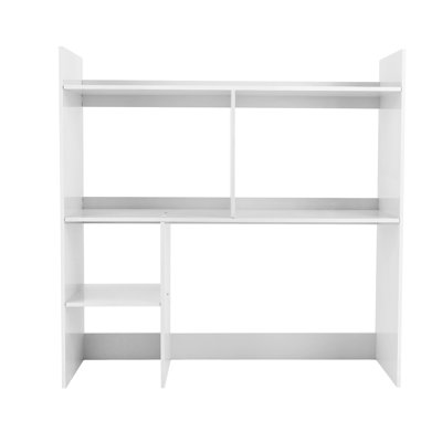 Aurigae 35.4" H Plastic Desktop Display Rack Bookshelf