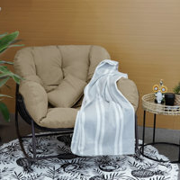 Luisangel Iron Outdoor Rocker Chair by Ebern Designs