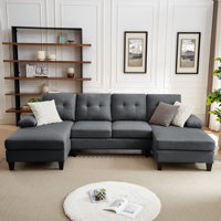 Laith 3 - Piece Upholstered Sectional by Latitude Run