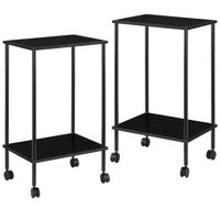 Ellyna End Table Set by 17 Stories