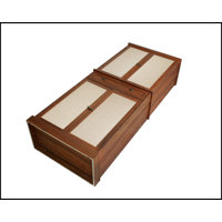 Kareshan 29.93 Wide 4 Door Cabinet with 1 Drawer, with 4 Adjustable Inner Shelves, Storage Cabinet by Red Barrel Studio