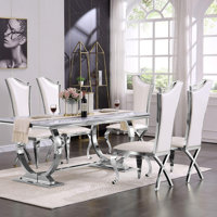 Koralie Parsons Chair Dining Chair by Rosdorf Park
