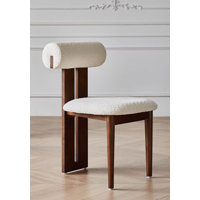 Robertson Polyester Upholstered Back Side Chair Dining Chair by Ivy Bronx