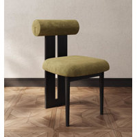Robertson Polyester Upholstered Back Side Chair Dining Chair by Ivy Bronx