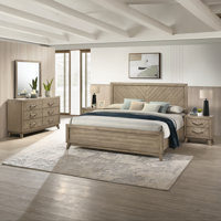 Dezerey 6 Piece Bedroom Set by Millwood Pines