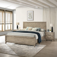 Dezerey 3 Piece Bedroom Set by Millwood Pines
