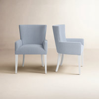 Lana Acrylic Armchair Dining Chair by Birch Lane