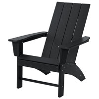 Chirokitia High-Density Polyethylene Adirondack Chair Oversized Patio Chair by Dovecove