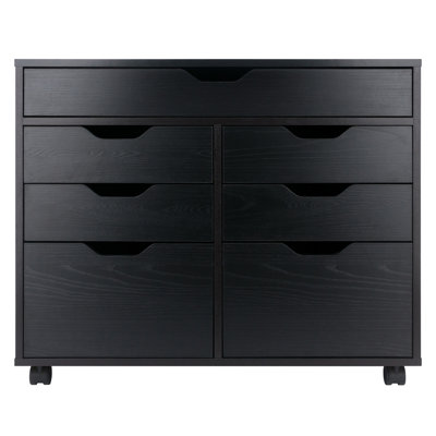 Almaree 7-Drawer Mobile Lateral Filing Cabinet by Ebern Designs