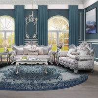 Kyani 2 - Piece Velvet Living Room Set by Rosdorf Park