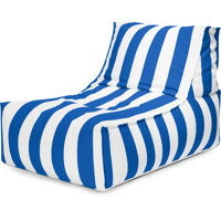 McLellen Upholstered Indoor/Outdoor Bean Bag Lounge Chair by Breakwater Bay