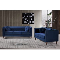 Aspazia 2 - Piece Velvet Living Room Set by Mercer41
