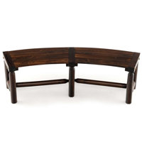Skerl Wood Outdoor Bench by Winston Porter