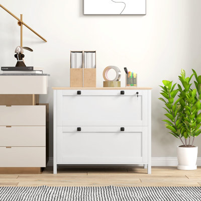 Sohani 31.1 Wide 2 -Drawer File Cabinet by Winston Porter