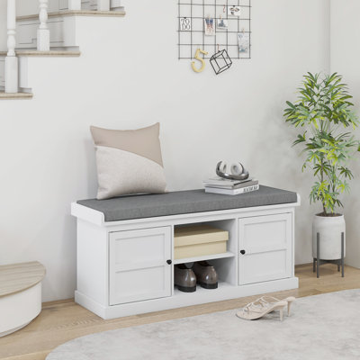 Sonila Upholstered Storage Bench by Winston Porter