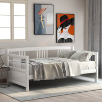 Full Size Daybed With Trundle by Red Barrel Studio