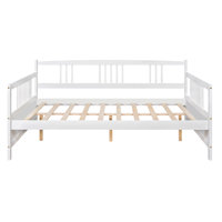 Full Size Daybed With Trundle by Red Barrel Studio