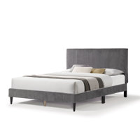 Birus Upholstered Platform Bed