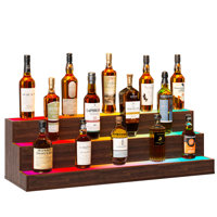 Kallan 10 Bottle Tabletop Wine Bottle Rack