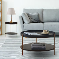 Estalee 2 - Piece Living Room Table Set by Mercer41
