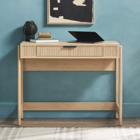 Jorah Reeded Lift-Top Desk with Drawer by Latitude Run