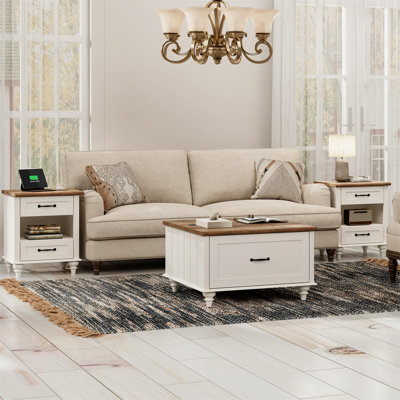 Scarlett Adnah 3 - Piece Living Room Table Set by Sand & Stable