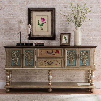 70.87 Sideboard by Rosdorf Park