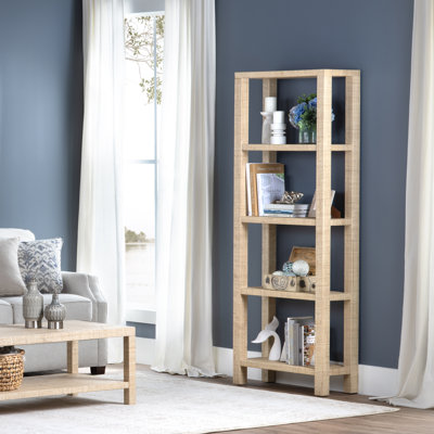 Shinda Etagere Bookcase