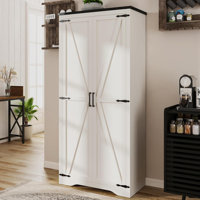 Nobhill 72 Kitchen Pantry by Ivy Bronx