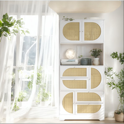 Burchette Sideboard with Bar Hutch by Latitude Run