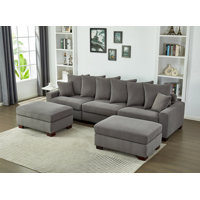 Kayoir 5 - Piece Upholstered Sectional by Latitude Run