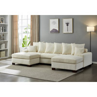 Kayoir 5 - Piece Upholstered Sectional by Latitude Run