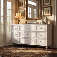 Wrenna 9 - Drawer Dresser by Red Barrel Studio