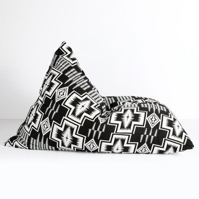 SunbrellaOutdoor Friendly Bean Bag Chair & Lounger by Everly Quinn