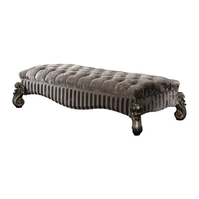Aubreana Fabric Upholstered Bedroom Bench by Bloomsbury Market