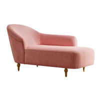Koral Upholstered Chaise Lounge by Rosdorf Park