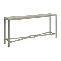 Glorianne 66-Inch Wood and Metal Sofa Console Table by 17 Stories