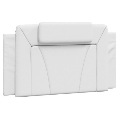 Ebern Designs Headboard Cushion 39.4" Faux Leather by Ebern Designs