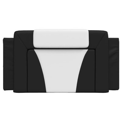 Ebern Designs Headboard Cushion 39.4" Faux Leather by Ebern Designs