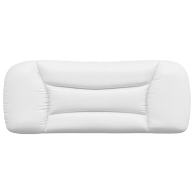Ebern Designs Headboard Cushion 39.4" Faux Leather by Ebern Designs