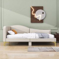 Axten Upholstered Daybed with slats by Mercer41