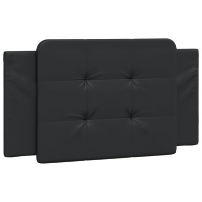 Ebern Designs Headboard Cushion 39.4" Faux Leather by Ebern Designs