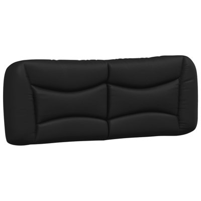 Ebern Designs Headboard Cushion Faux Leather by Ebern Designs