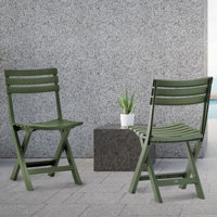 Addilyne Outdoor Patio Dining Chair by Winston Porter