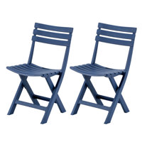 Addilyne Outdoor Patio Dining Chair by Winston Porter