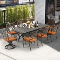 Ashauntae Rectangular 8 - Person 87