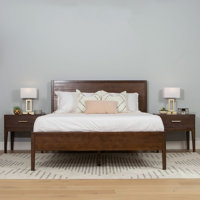 Lauritzen Duo Bedroom Set With 2 Nightstands by Ebern Designs